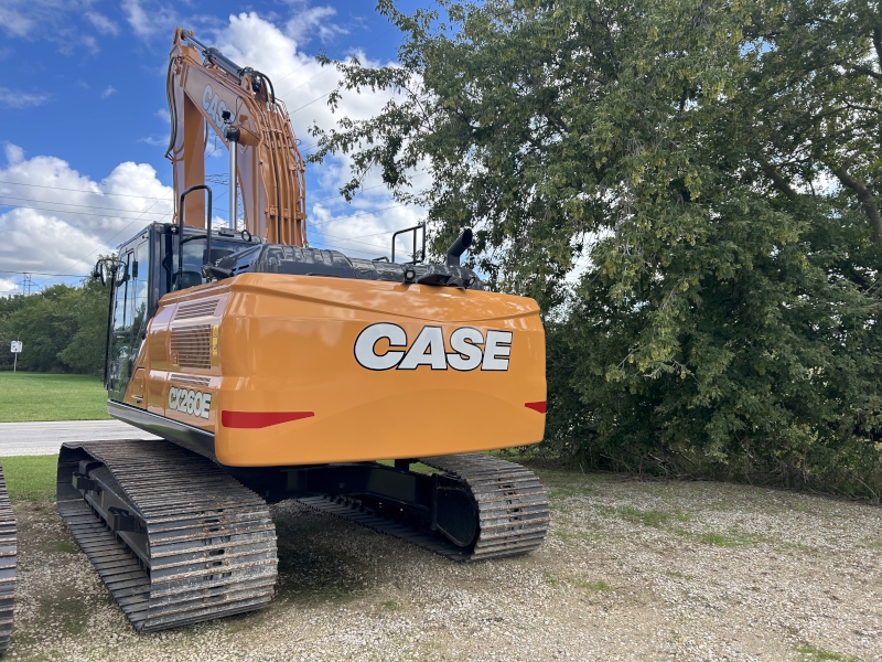 2026 CASE CX260E LARGE CRAWLER EXCAVATOR
