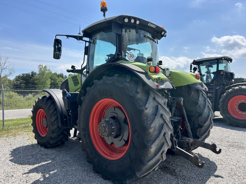 2017 CLAAS AXION 880 TRACTOR