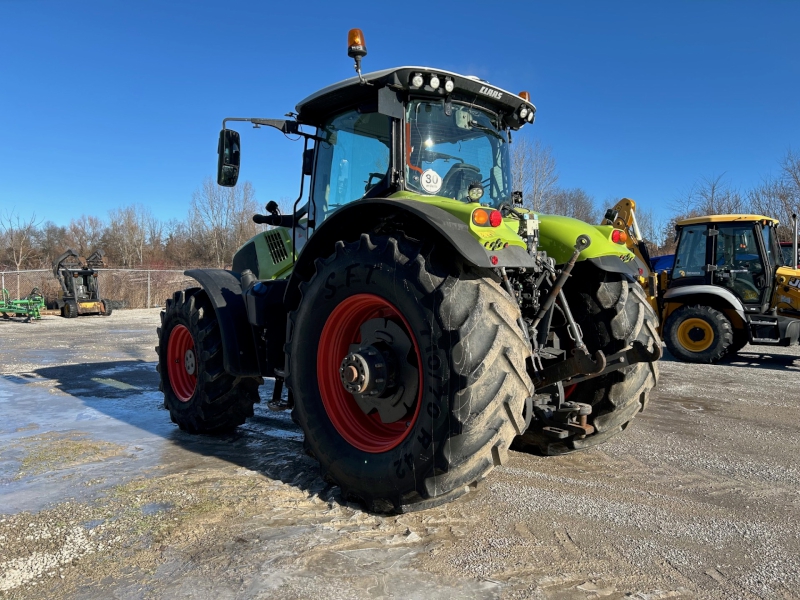 2017 CLAAS AXION 880 TRACTOR