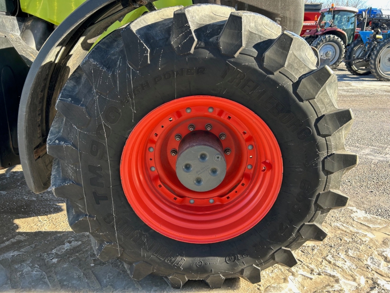 2017 CLAAS AXION 880 TRACTOR