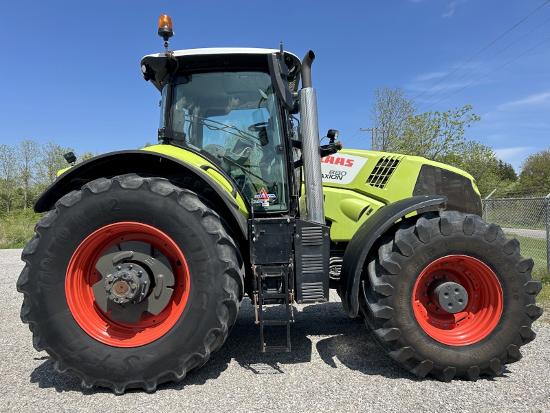 2017 CLAAS AXION 880 TRACTOR