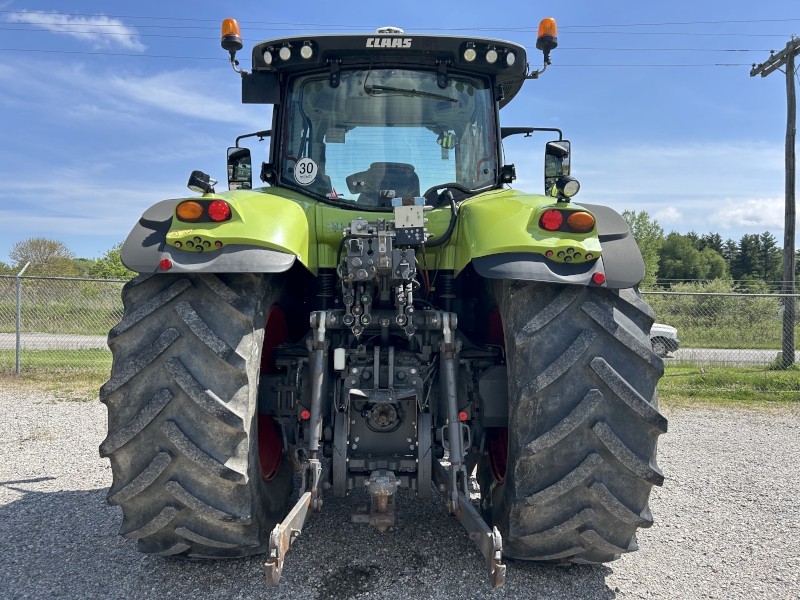 2017 CLAAS AXION 880 TRACTOR