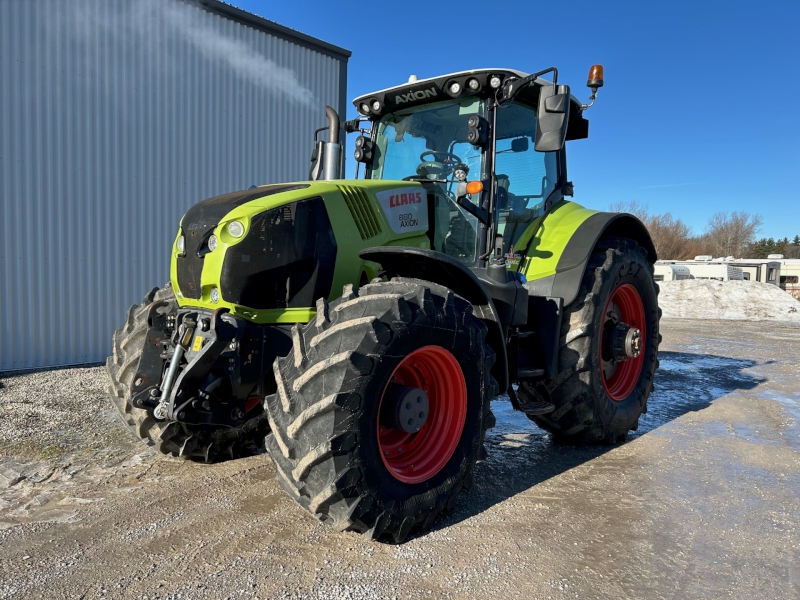 2017 CLAAS AXION 880 TRACTOR