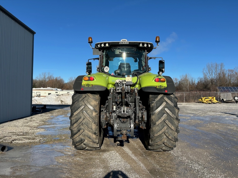2017 CLAAS AXION 880 TRACTOR