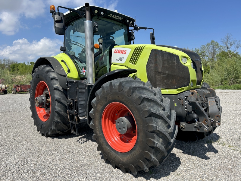 2017 CLAAS AXION 880 TRACTOR