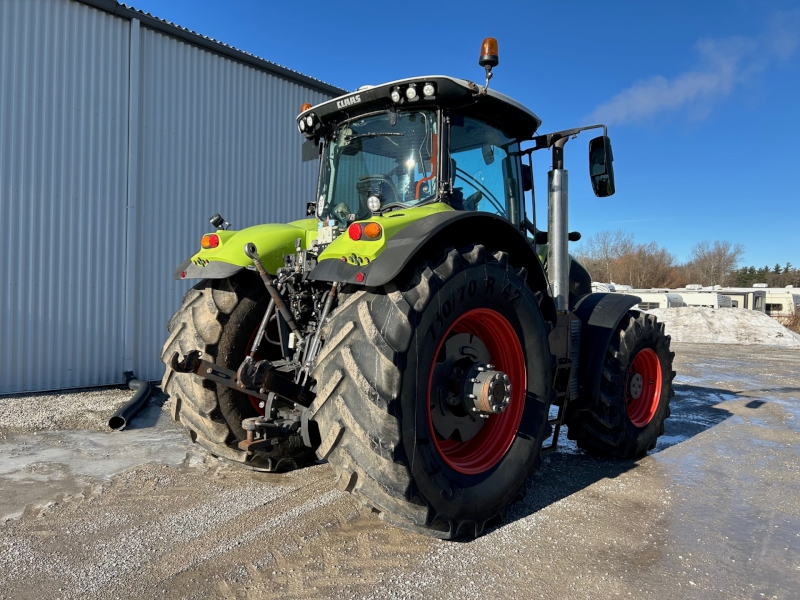 2017 CLAAS AXION 880 TRACTOR