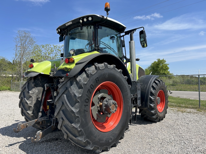 2017 CLAAS AXION 880 TRACTOR