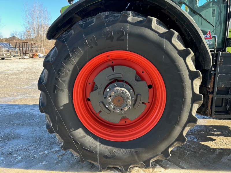 2017 CLAAS AXION 880 TRACTOR