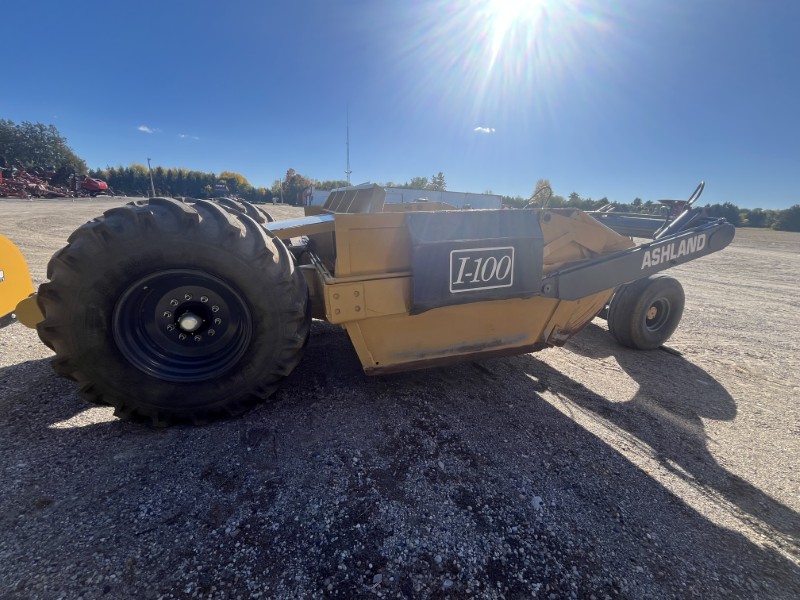 ASHLAND PULL-TYPE I-100 SCRAPER