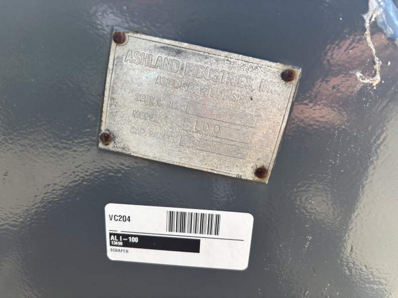 ASHLAND PULL-TYPE I-100 SCRAPER