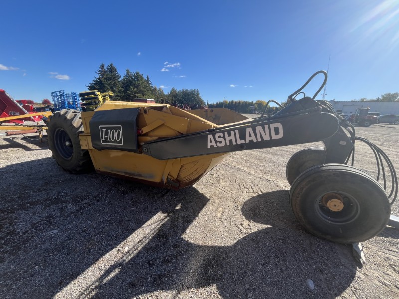 ASHLAND PULL-TYPE I-100 SCRAPER
