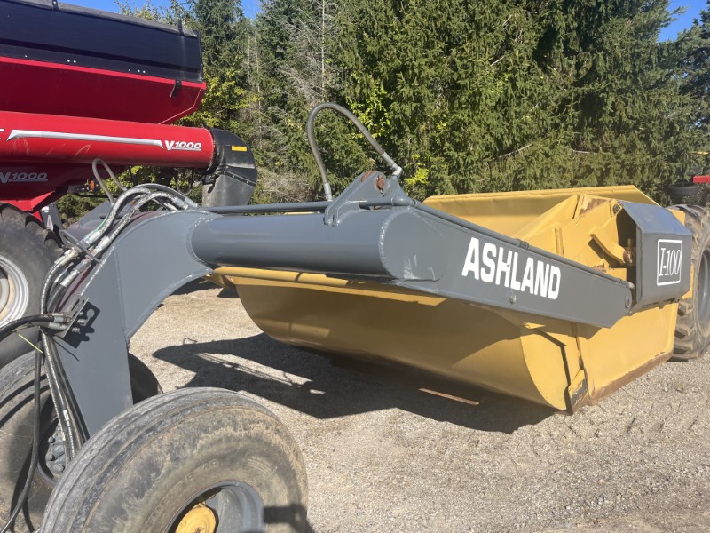 ASHLAND PULL-TYPE I-100 SCRAPER