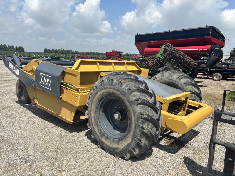 ASHLAND PULL-TYPE I-100 SCRAPER
