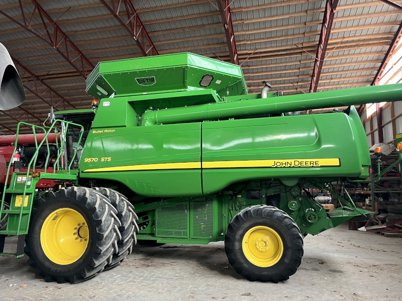 2010 JOHN DEERE 9570STS COMBINE