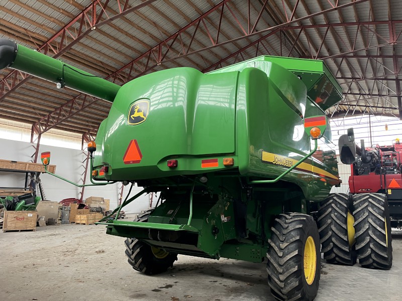 2010 JOHN DEERE 9570STS COMBINE