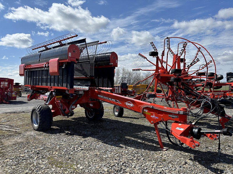 2026 KUHN MM890 MERGE MAXX WINDROW MERGER