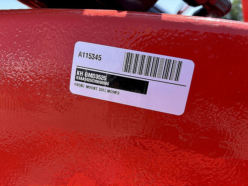 2026 KUHN GMD 3525F FRONT MOUNTED DISC MOWER