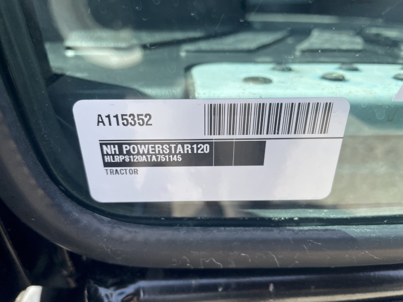 2026 NEW HOLLAND POWERSTAR 120 TRACTOR WITH LOADER