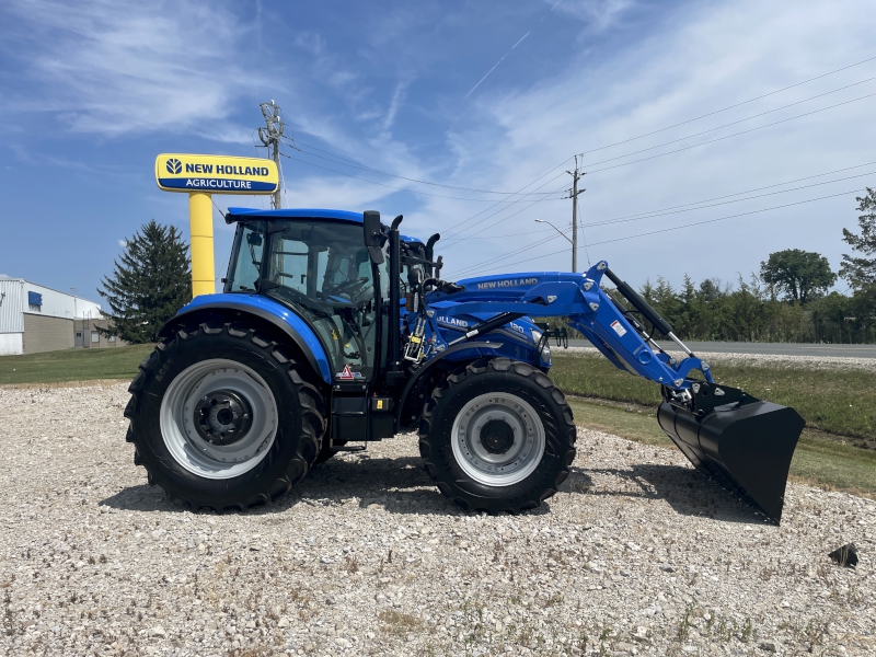 2026 NEW HOLLAND POWERSTAR 120 TRACTOR WITH LOADER