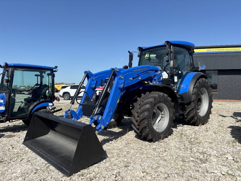 2026 NEW HOLLAND WORKMASTER 120 PLUS TRACTOR WITH LOADER