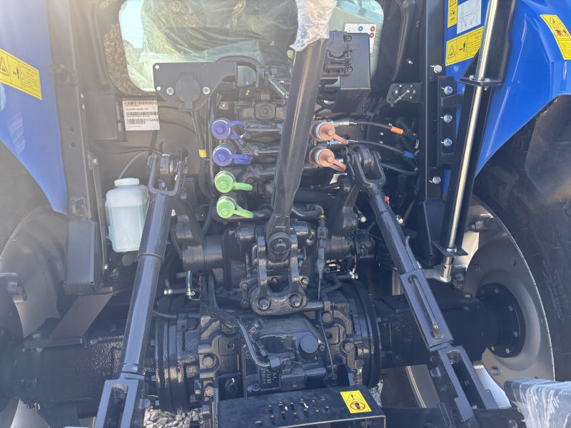 2026 NEW HOLLAND WORKMASTER 120 PLUS TRACTOR WITH LOADER