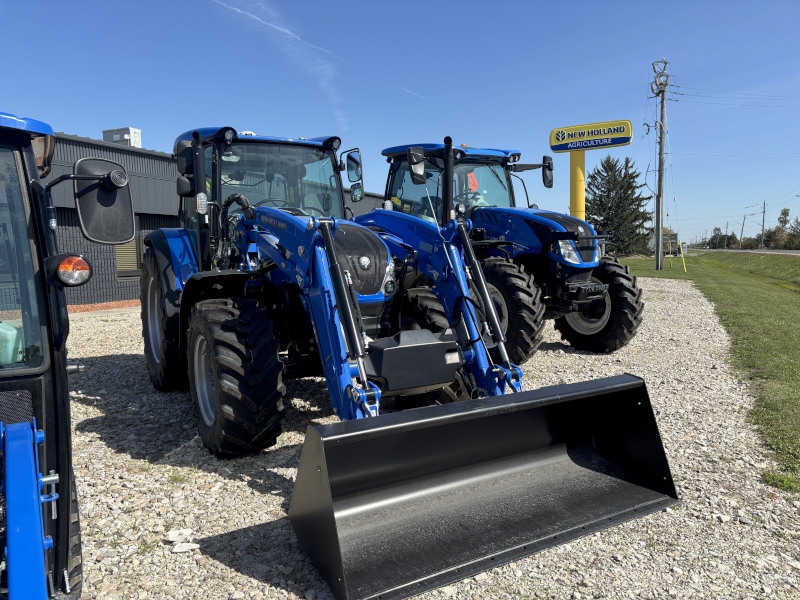 2026 NEW HOLLAND WORKMASTER 120 PLUS TRACTOR WITH LOADER