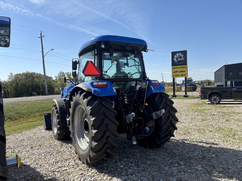 2026 NEW HOLLAND WORKMASTER 120 PLUS TRACTOR WITH LOADER