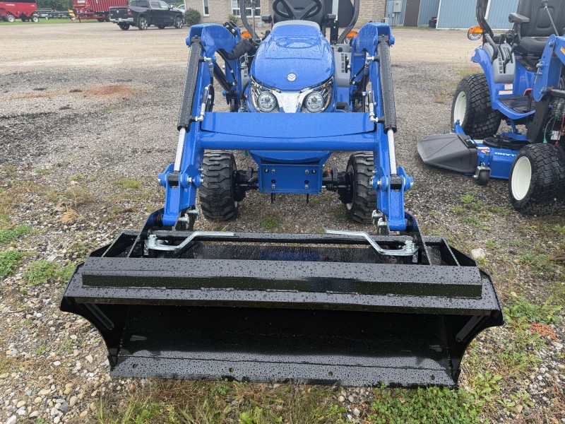 2026 NEW HOLLAND WORKMASTER 25S TRACTOR WITH LOADER AND BACKHOE