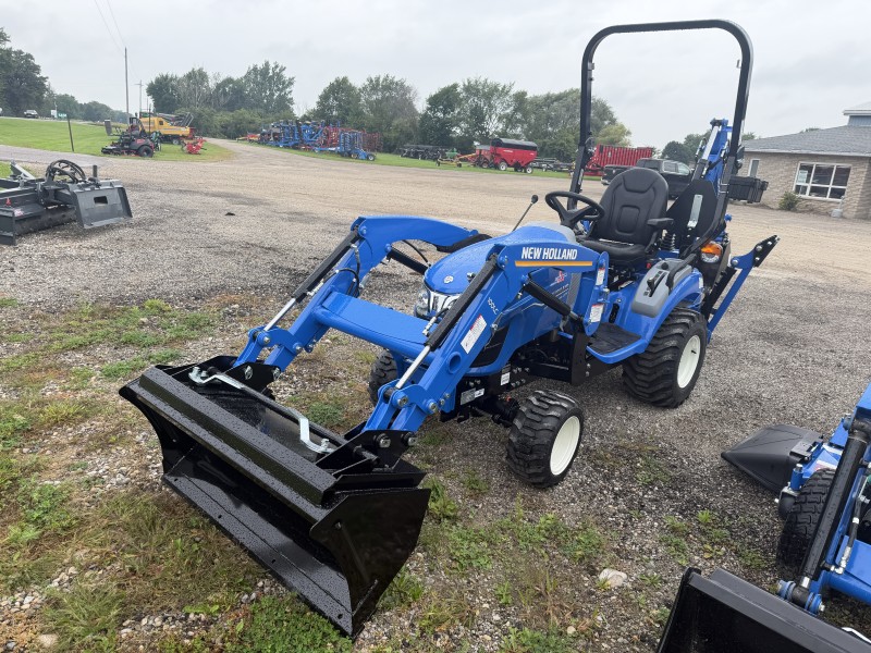 2026 NEW HOLLAND WORKMASTER 25S TRACTOR WITH LOADER AND BACKHOE