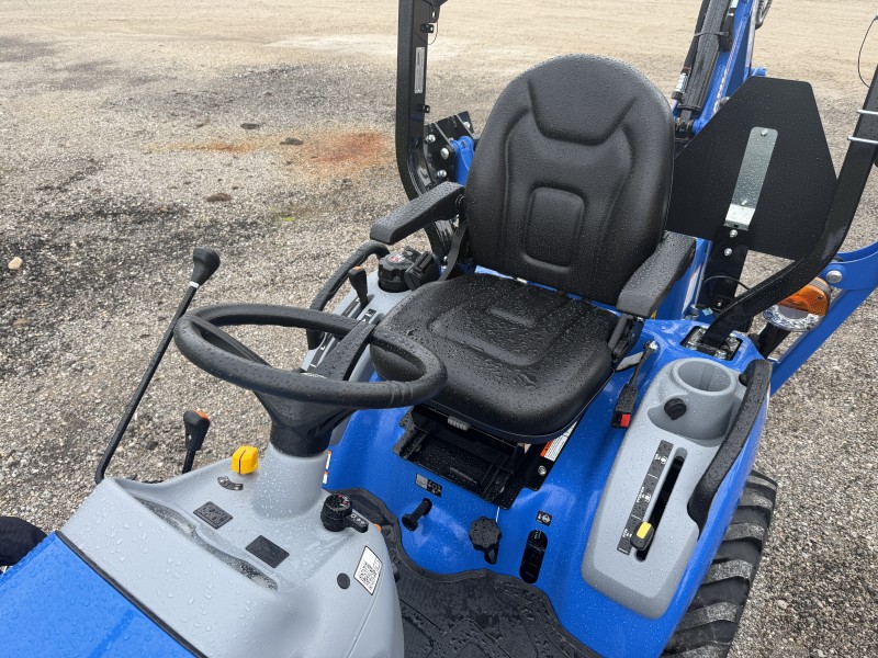 2026 NEW HOLLAND WORKMASTER 25S TRACTOR WITH LOADER AND BACKHOE
