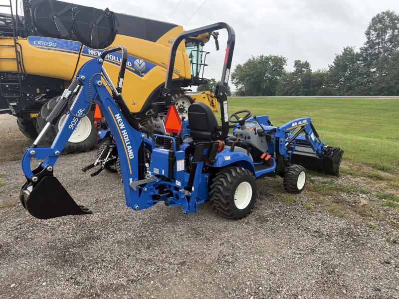 2026 NEW HOLLAND WORKMASTER 25S TRACTOR WITH LOADER AND BACKHOE
