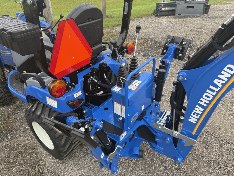 2026 NEW HOLLAND WORKMASTER 25S TRACTOR WITH LOADER AND BACKHOE