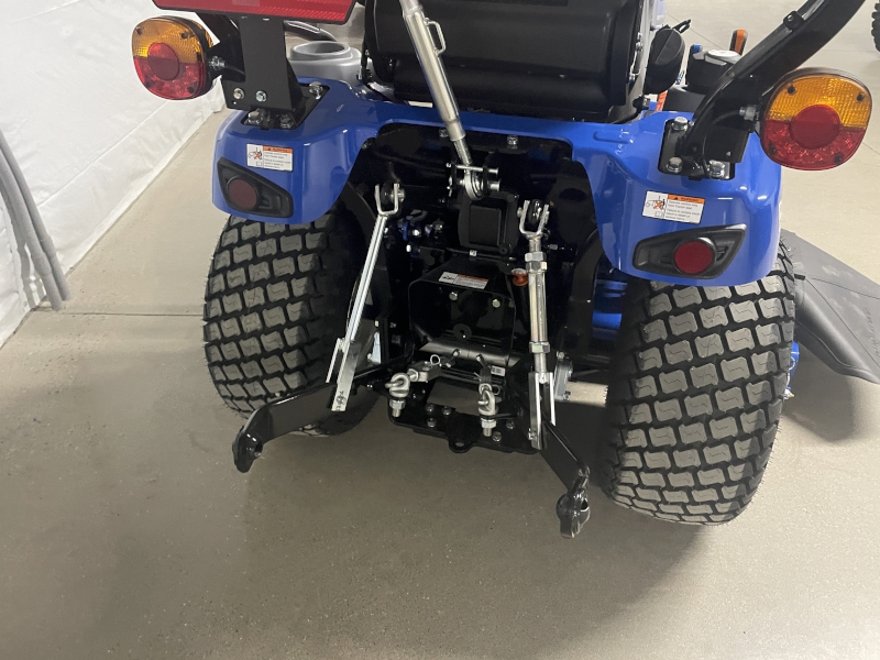 2026 NEW HOLLAND WORKMASTER 25S TRACTOR WITH MOWER