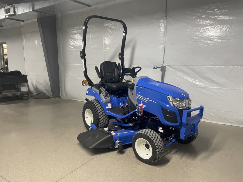 2026 NEW HOLLAND WORKMASTER 25S TRACTOR WITH MOWER