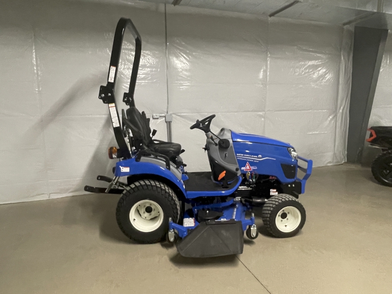 2026 NEW HOLLAND WORKMASTER 25S TRACTOR WITH MOWER