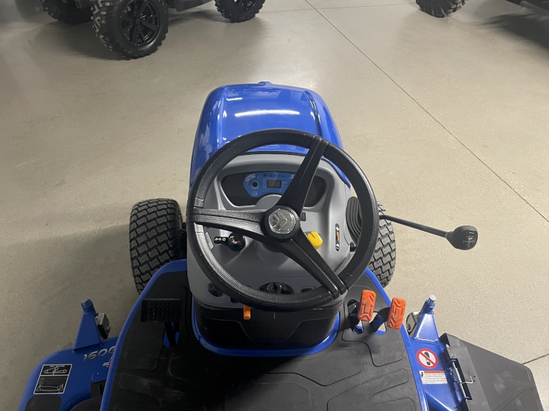2026 NEW HOLLAND WORKMASTER 25S TRACTOR WITH MOWER