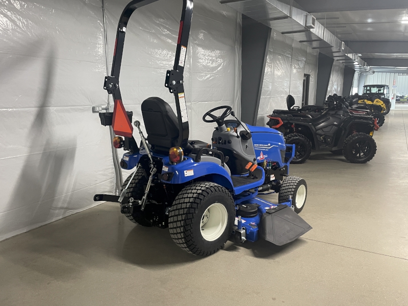 2026 NEW HOLLAND WORKMASTER 25S TRACTOR WITH MOWER