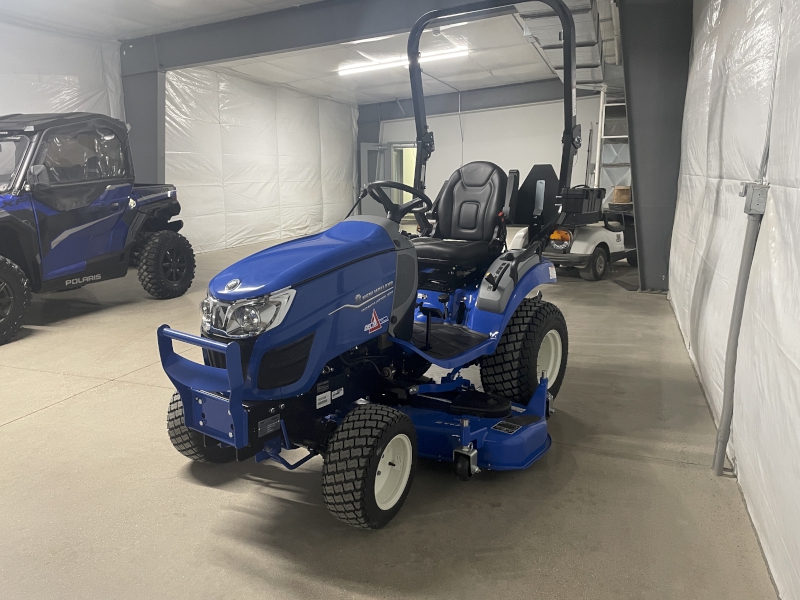2026 NEW HOLLAND WORKMASTER 25S TRACTOR WITH MOWER