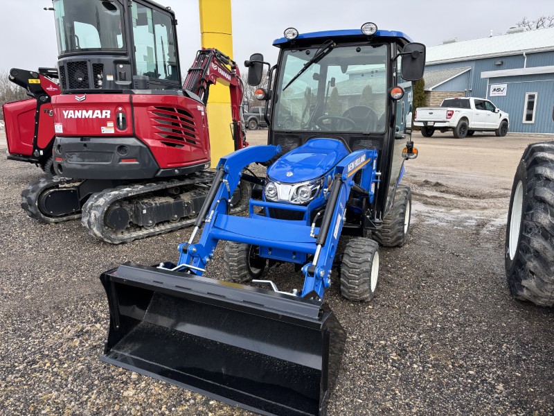 2026 NEW HOLLAND WORKMASTER 25S TRACTOR WITH LOADER AND CAB