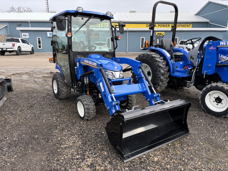 2026 NEW HOLLAND WORKMASTER 25S TRACTOR WITH LOADER AND CAB