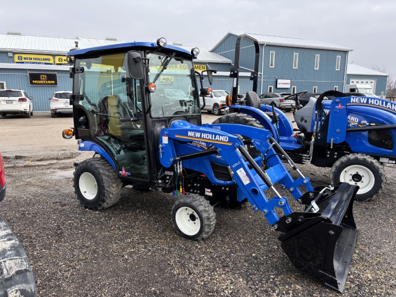 2026 NEW HOLLAND WORKMASTER 25S TRACTOR WITH LOADER AND CAB