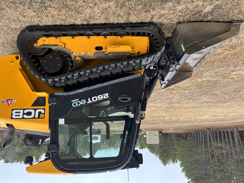 2016 JCB 260T TRACK LOADER