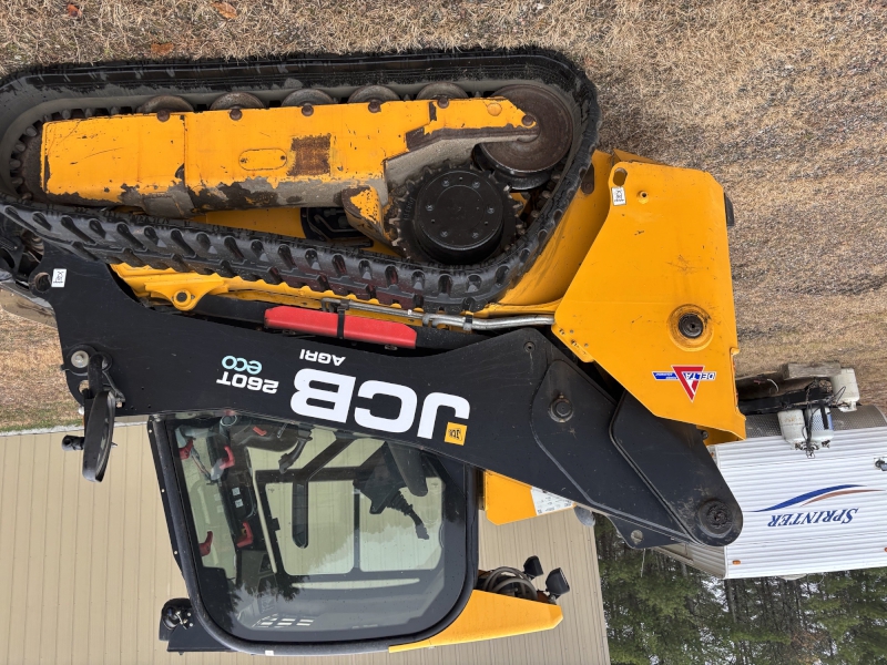 2016 JCB 260T TRACK LOADER