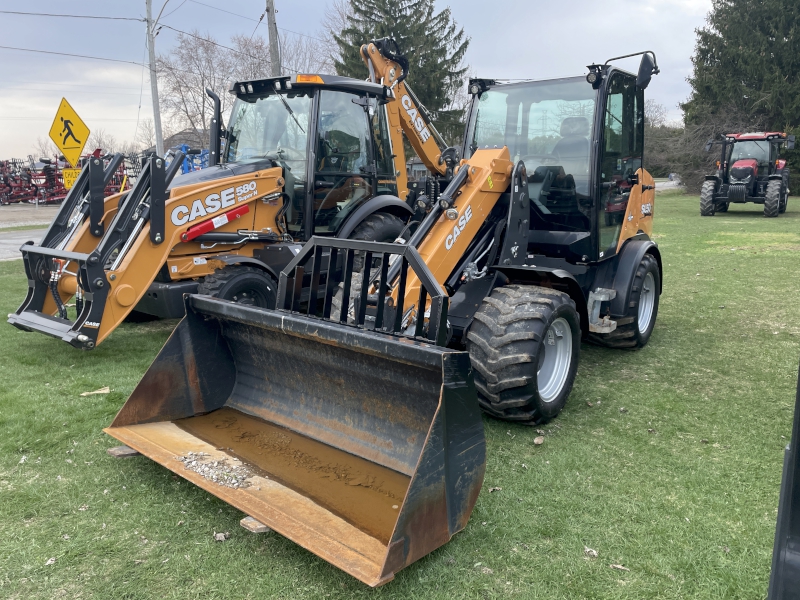 2024 CASE SL50 TR WHEEL LOADER
