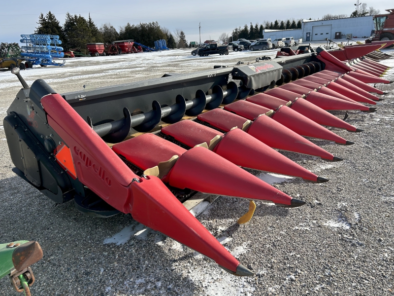 2014 CAPELLO QUASAR F12 CHOPPING CORN HEAD