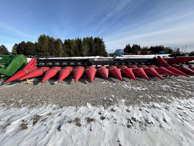 2014 CAPELLO QUASAR F12 CHOPPING CORN HEAD