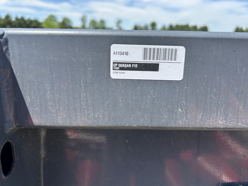 2014 CAPELLO QUASAR F12 CHOPPING CORN HEAD