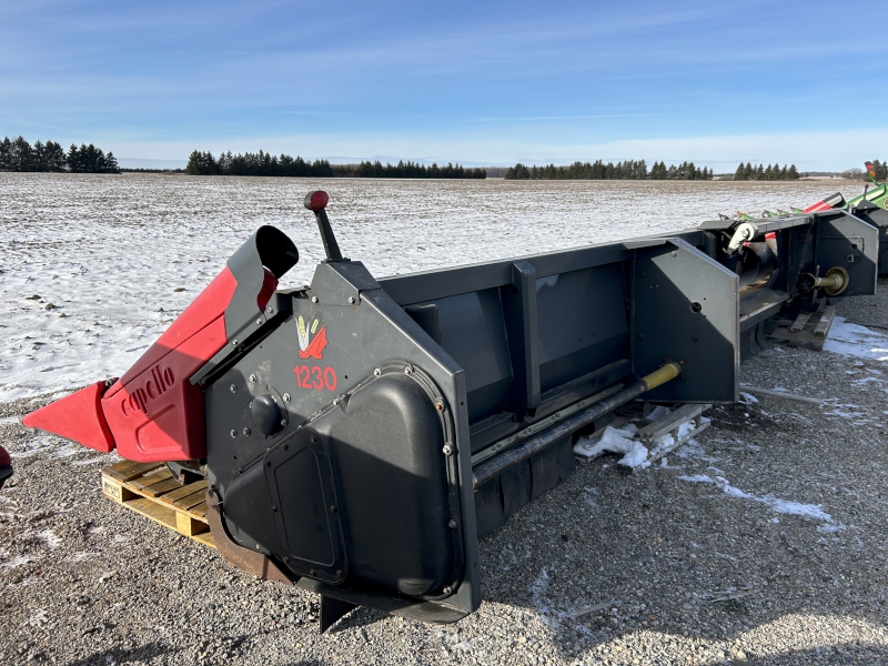 2014 CAPELLO QUASAR F12 CHOPPING CORN HEAD