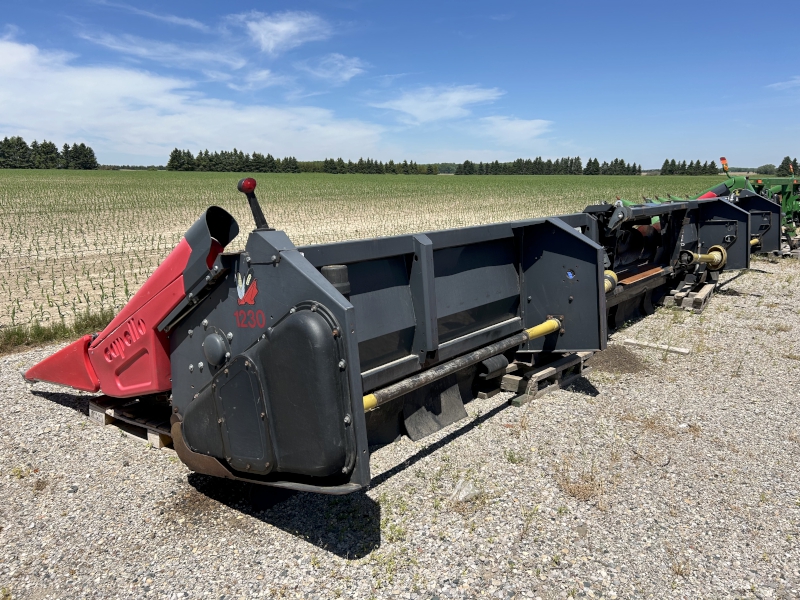 2014 CAPELLO QUASAR F12 CHOPPING CORN HEAD