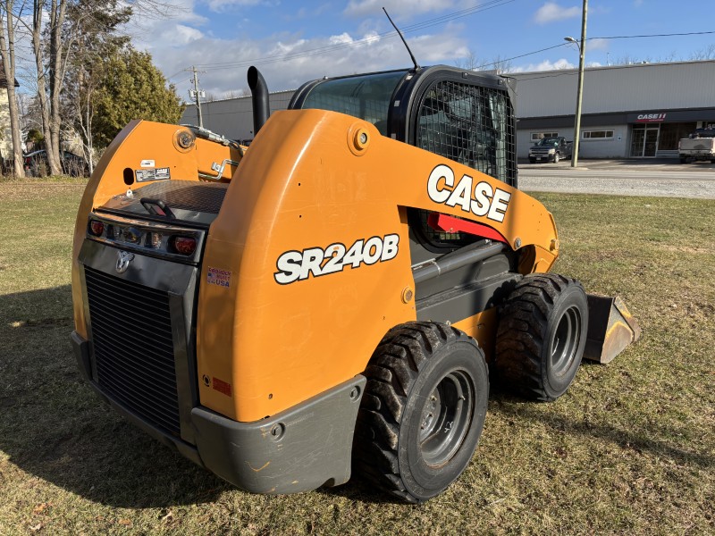 2021 CASE SR240B SKID STEER LOADER